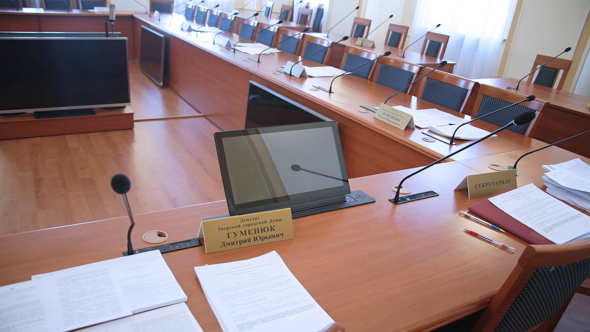 VISSONIC Equiped-Russia Tver City Duma Conference Room(图4)